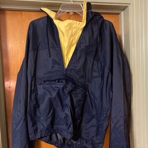 Vintage Obermeyer Unisex Windbreaker Rain Jacket Skipper Style Size Large